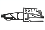 TR102 SUSPENSION ARM SET DBX/DST